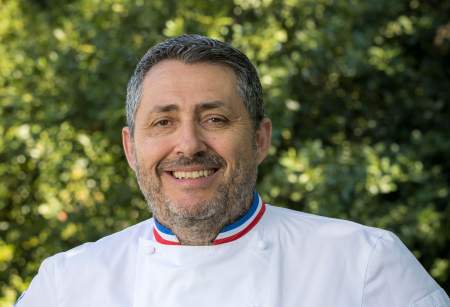 Michelin starred gourmet restaurant Jérôme Nutile in Nîmes