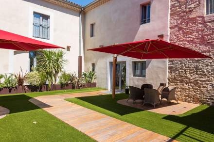 Seminar in Nîmes Jérôme Nutile, Mas de Boudan 4-star hotel