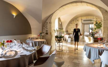 Jérôme Nutile · Restaurants &amp; Hôtel 4 étoiles à Nîmes, Gard (30)