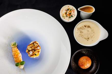 Chef Jérôme Nutile · Best Craftsman of France 2011