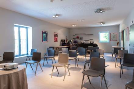 Seminar in Nîmes Jérôme Nutile, Mas de Boudan 4-star hotel