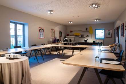 Seminar in Nîmes Jérôme Nutile, Mas de Boudan 4-star hotel