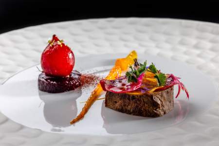 Chef Jérôme Nutile · Best Craftsman of France 2011